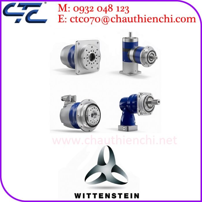Hộp số Wittenstein hiệu suất cao