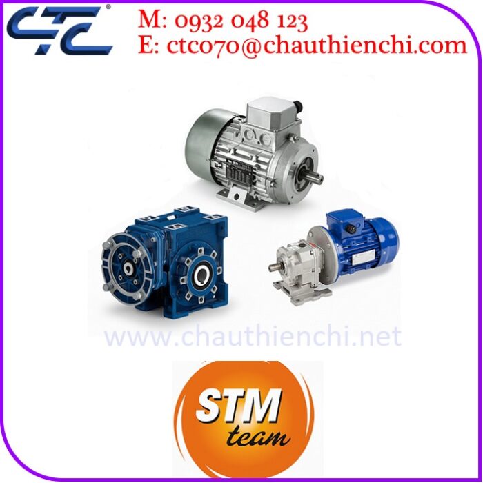 Động cơ giảm tốc STM chính hãng