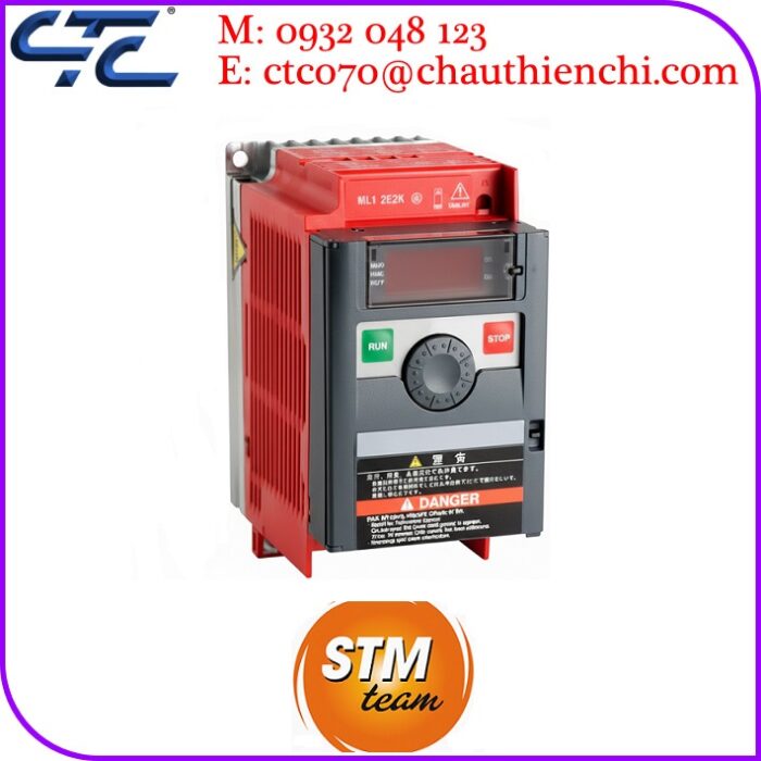Biến Tần STM Tiết Kiệm Điện