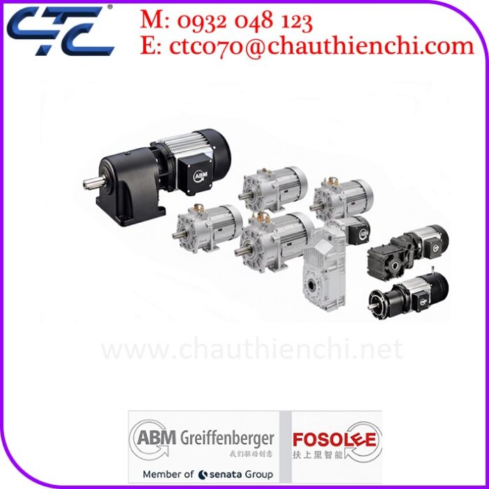 Động cơ giảm tốc Fosolee