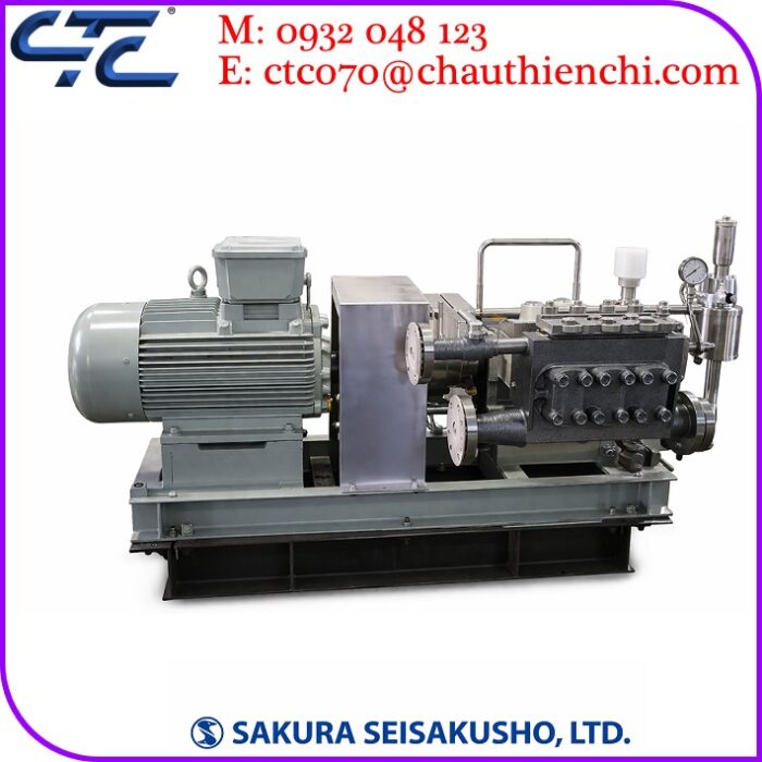 Bơm Sakura Seisakusho Chính Hãng