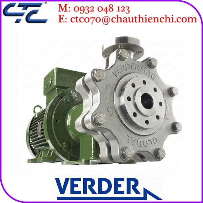 Bơm Nhu Động Verder Peristaltic Pump